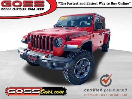 2020 Jeep Gladiator Rubicon Truck
