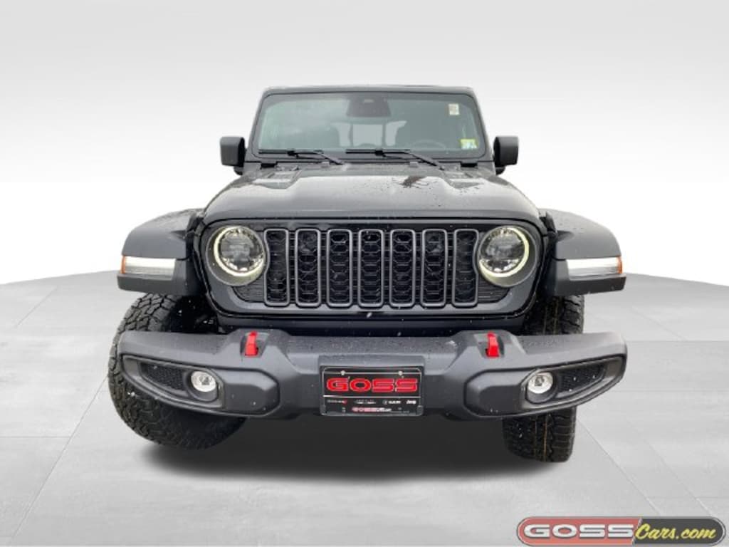 New 2026 Jeep Gladiator RUBICON 4X4 Pickup