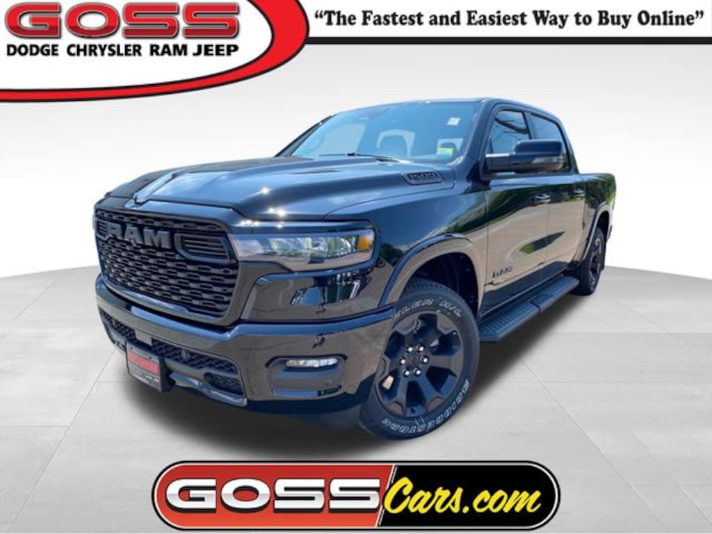 New 2026 Ram 1500 BIG HORN CREW CAB 4X4 5'7 BOX Pickup