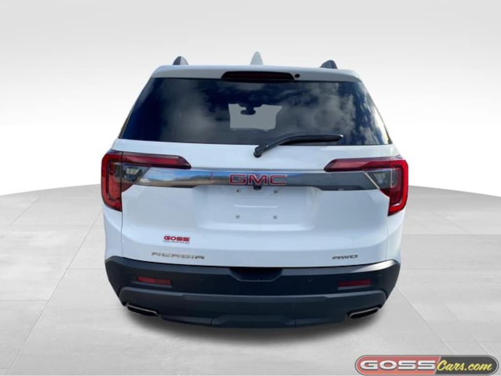 Used 2021 GMC Acadia AT4 SUV