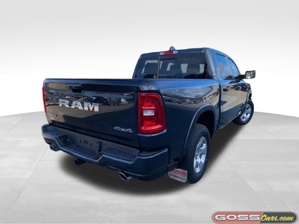 New 2026 Ram 1500 BIG HORN CREW CAB 4X4 5'7 BOX Pickup