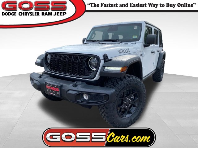 2026 Jeep Wrangler 4-DOOR WILLYS Sport Utility