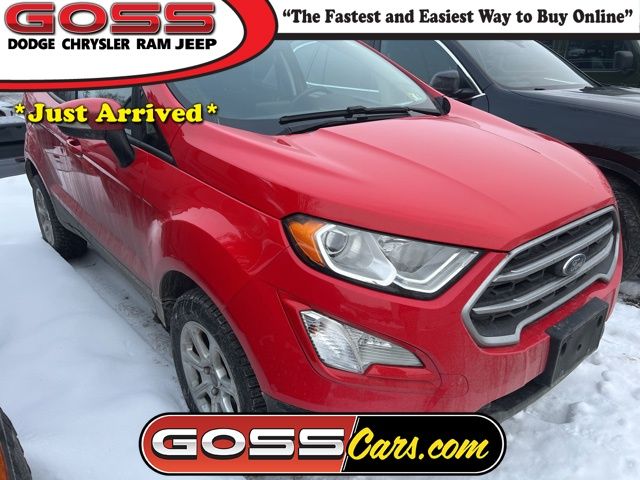 2019 Ford Ecosport SE