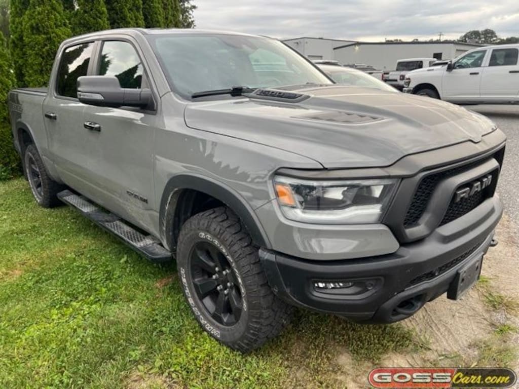 Used 2023 Ram 1500 Rebel Crew Cab Truck