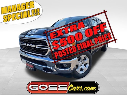 2022 Ram 1500 Big Horn/Lone Star Crew Cab Truck