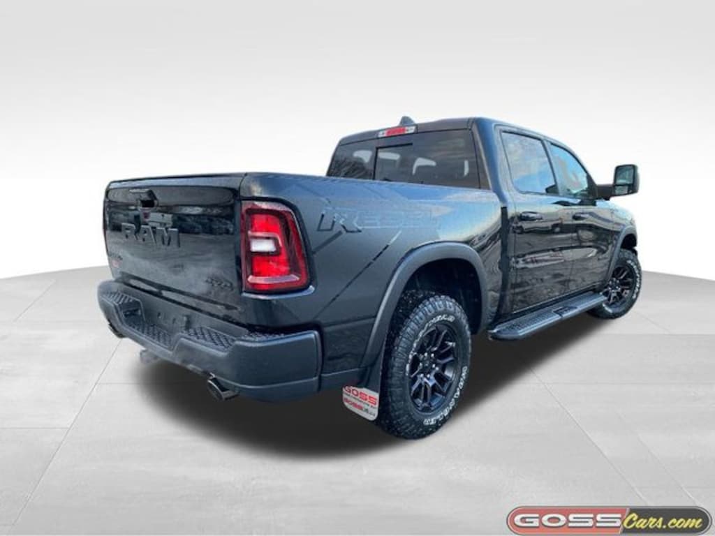 New 2025 Ram 1500 REBEL CREW CAB 4X4 5'7 BOX Pickup