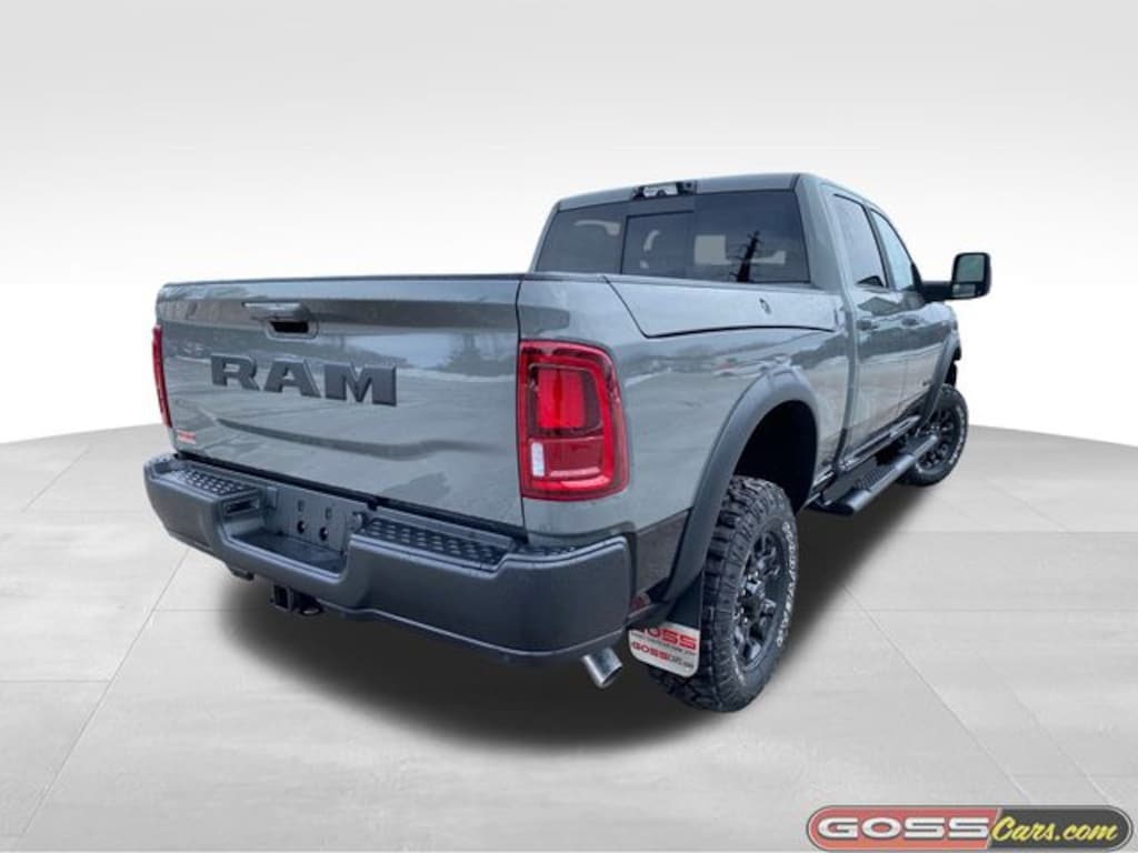 New 2026 Ram 2500 POWER WAGON CREW CAB 4X4 6'4 BOX Pickup