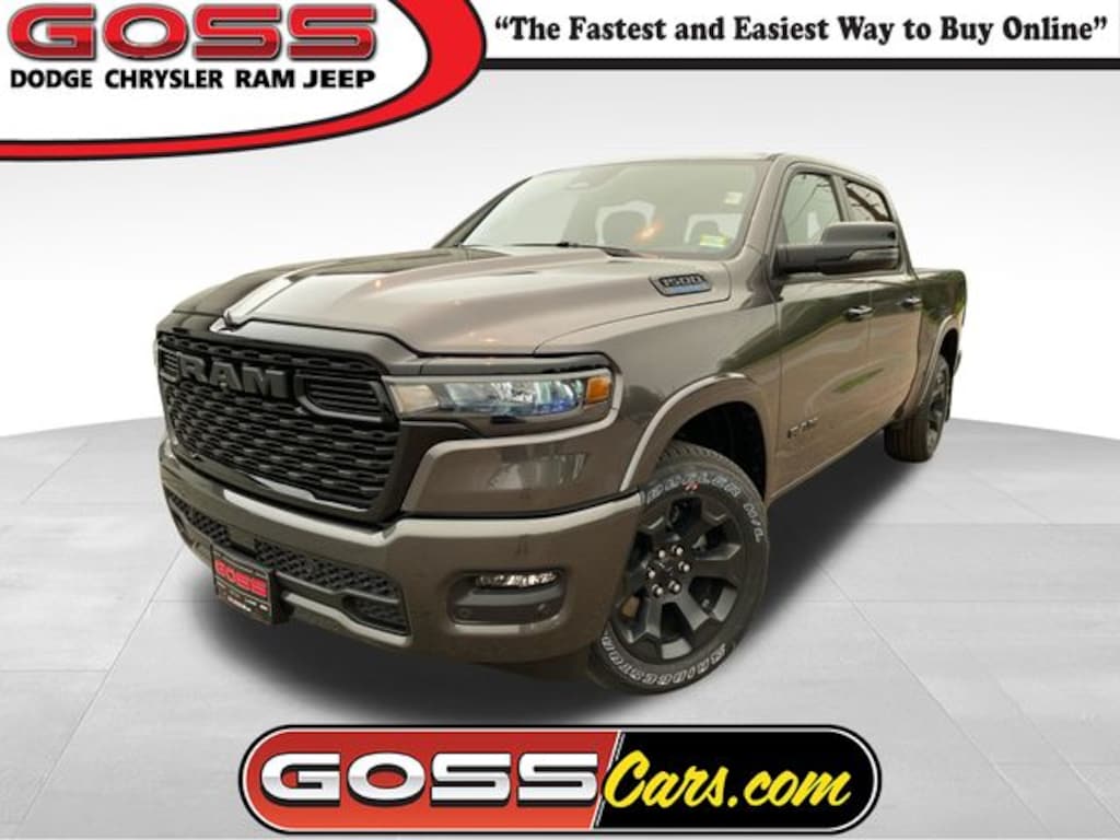 New 2026 Ram 1500 BIG HORN CREW CAB 4X4 5'7 BOX Pickup