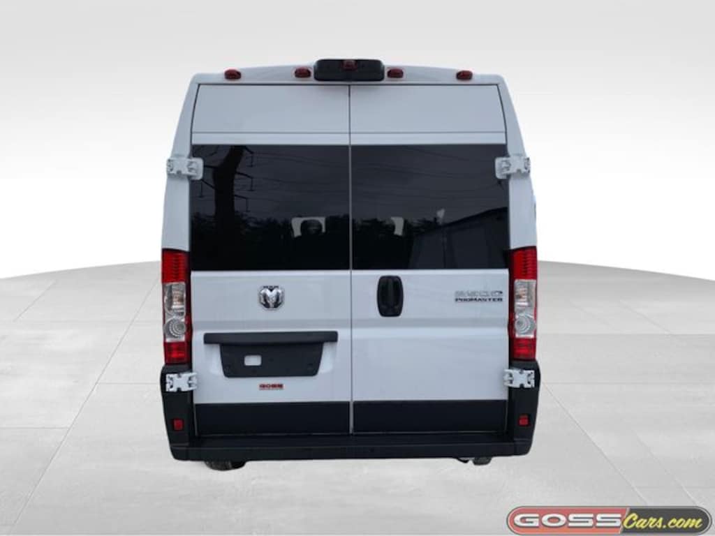 New 2026 Ram ProMaster 2500 TRADESMAN CARGO VAN HIGH ROOF 136' Cargo Van