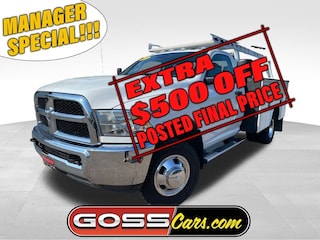 2018 Ram 3500 Tradesman Regular Cab Cab/Chassis