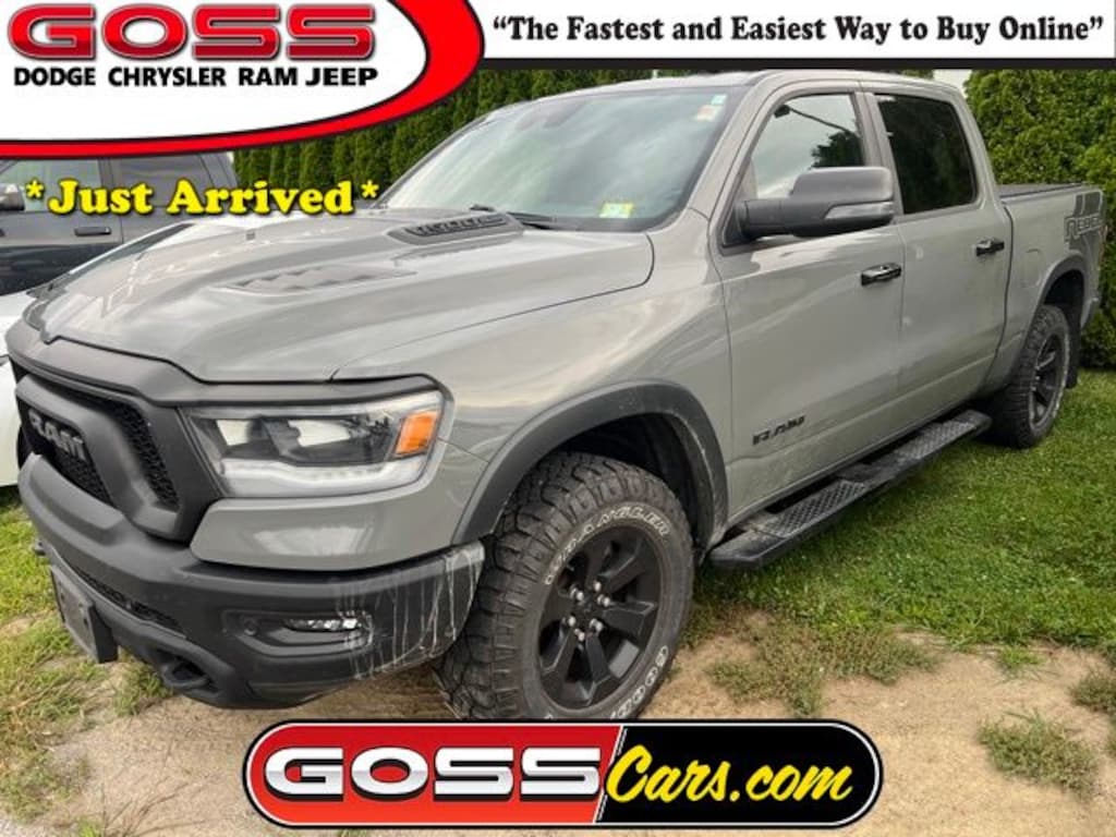 Used 2023 Ram 1500 Rebel Crew Cab Truck