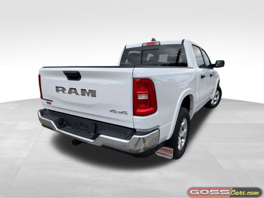 New 2026 Ram 1500 BIG HORN CREW CAB 4X4 5'7 BOX Pickup