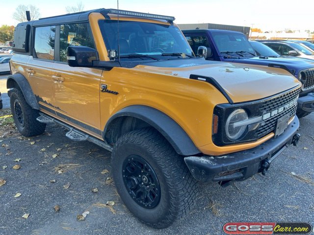 Used 2021 Ford Bronco Wildtrak SUV