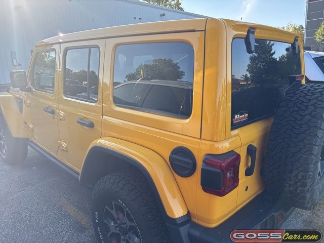 2019 Jeep Wrangler Unlimited Rubicon photo 2