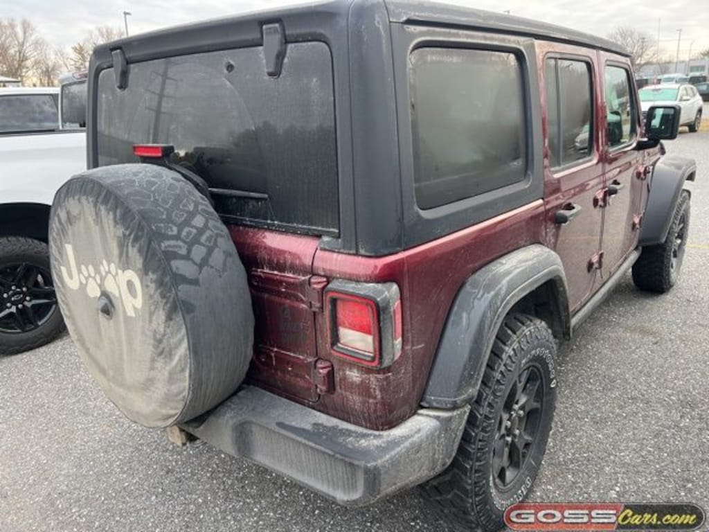 Used 2021 Jeep Wrangler Unlimited Willys SUV