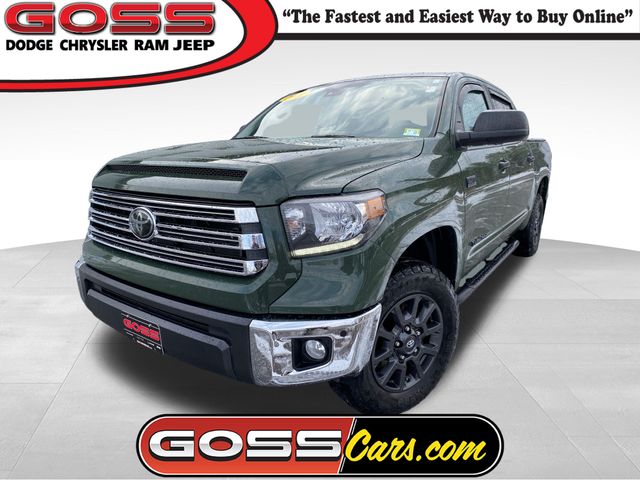 2021 Toyota Tundra SR5's photo