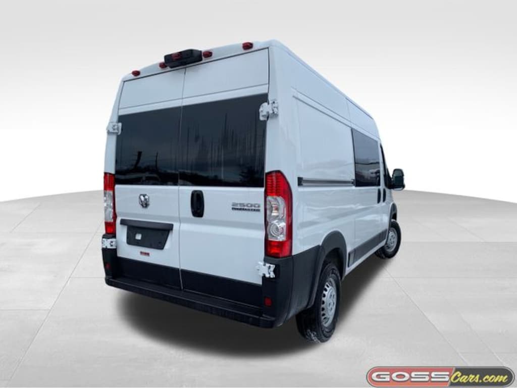 New 2026 Ram ProMaster 2500 TRADESMAN CARGO VAN HIGH ROOF 136' Cargo Van
