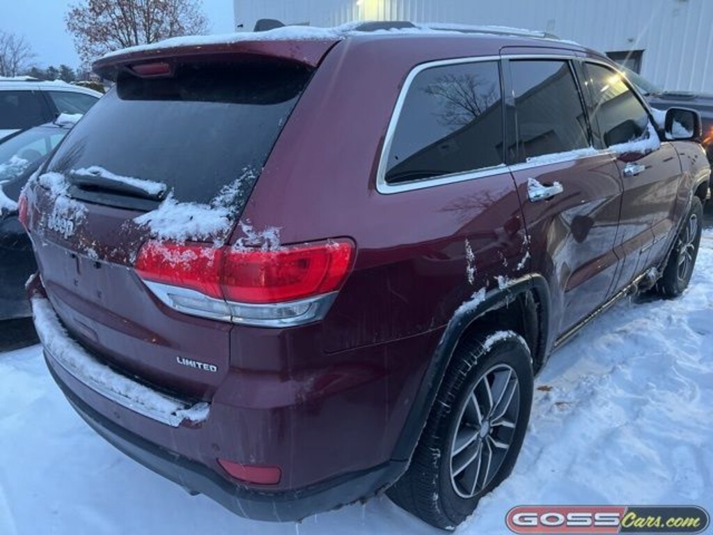 Used 2018 Jeep Grand Cherokee Limited SUV