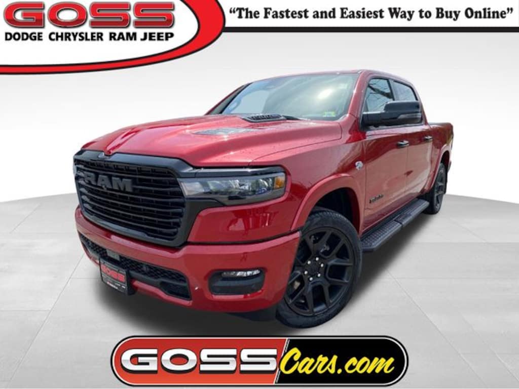 New 2026 Ram 1500 LARAMIE CREW CAB 4X4 5'7 BOX Pickup