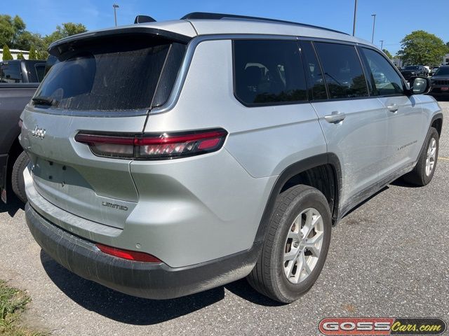 2023 Jeep Grand Cherokee Limited photo 3