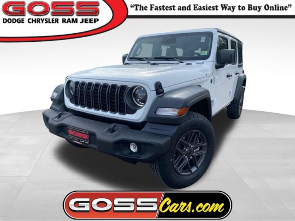 New 2026 Jeep Wrangler 4-DOOR SPORT S Sport Utility