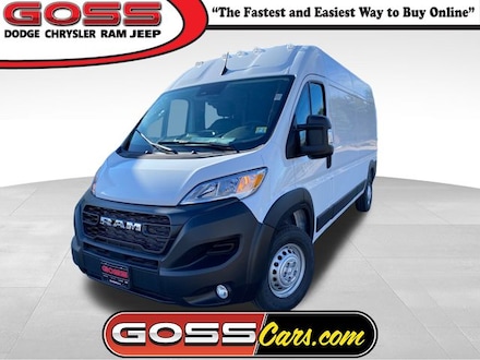 2025 Ram ProMaster 2500 TRADESMAN CARGO VAN HIGH ROOF 159'