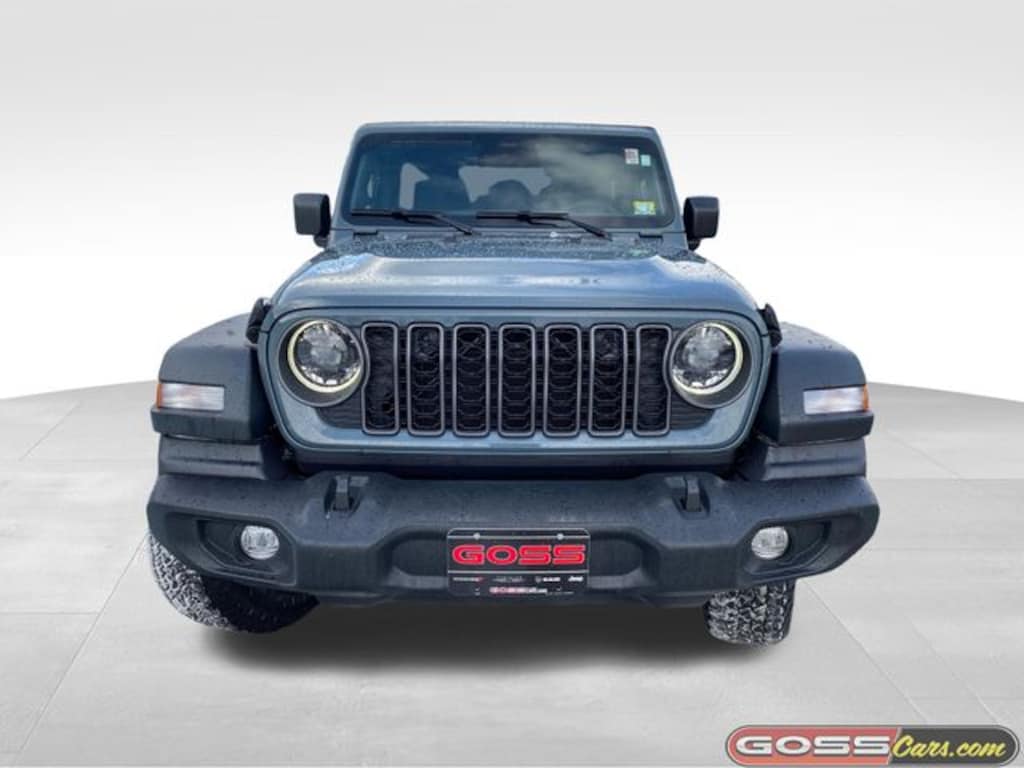 New 2026 Jeep Wrangler 4-DOOR SPORT S Sport Utility