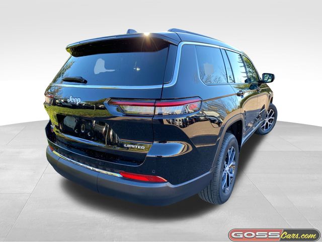 2025 Jeep Grand Cherokee Limited photo 3