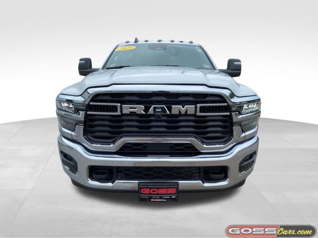 Certified 2025 Ram 2500 Tradesman Crew Cab Truck