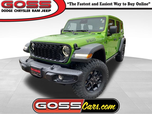2026 Jeep Wrangler 4-Door Willys's photo
