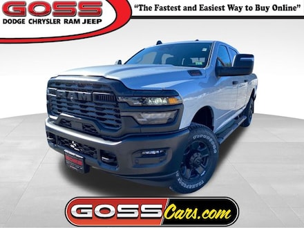 2026 Ram 2500 TRADESMAN CREW CAB 4X4 6'4 BOX