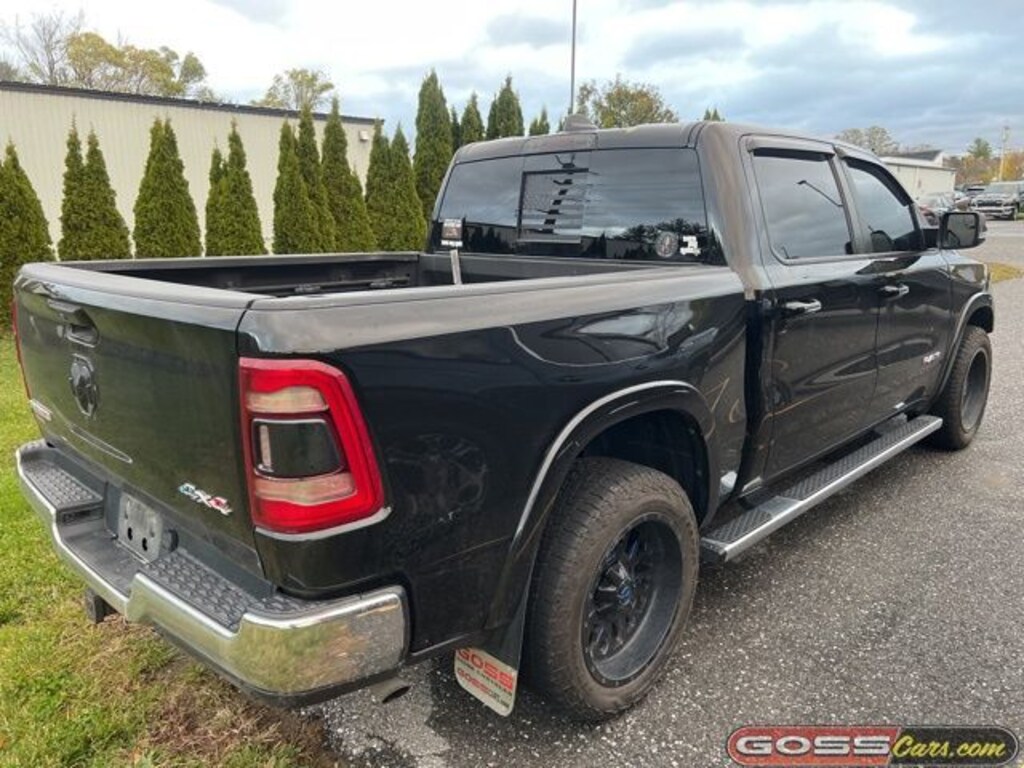 Used 2019 Ram 1500 Laramie Crew Cab Truck