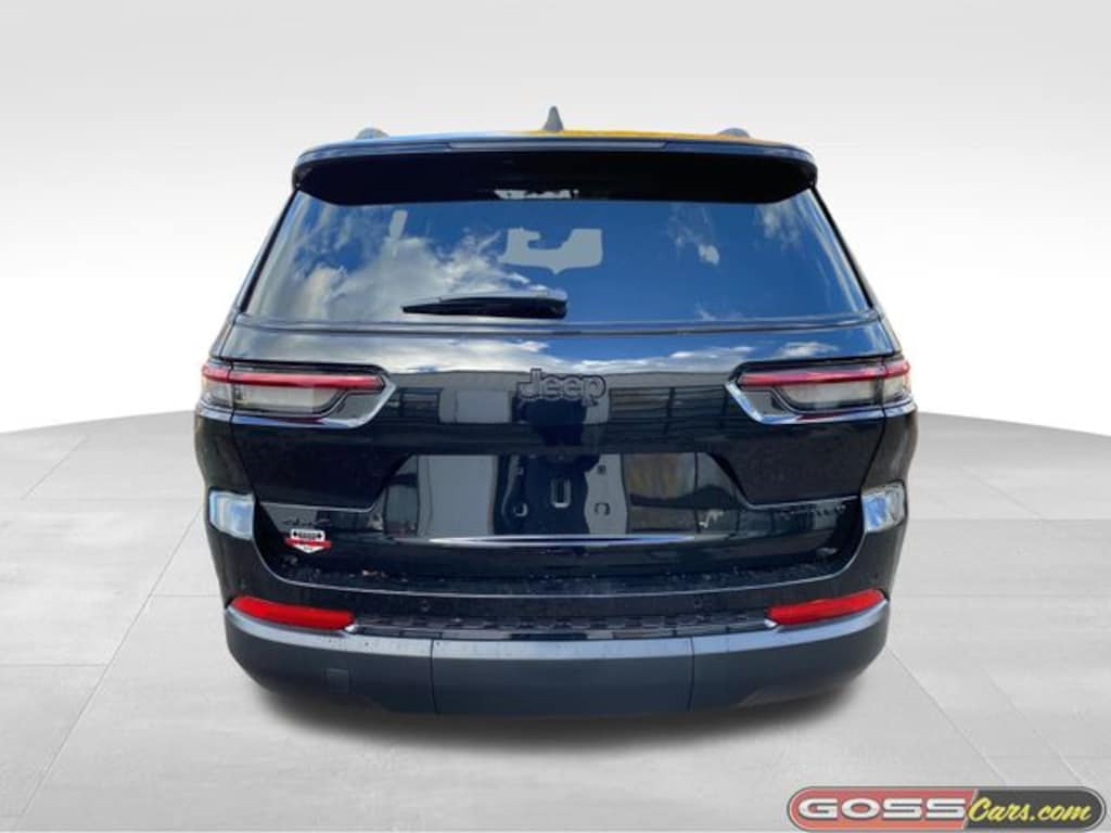 New 2025 Jeep Grand Cherokee L LIMITED 4X4 Sport Utility