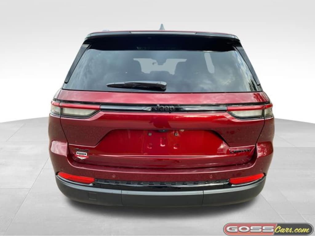 New 2025 Jeep Grand Cherokee LIMITED 4X4 Sport Utility