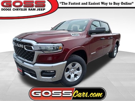 2025 Ram 1500 BIG HORN CREW CAB 4X4 5'7 BOX