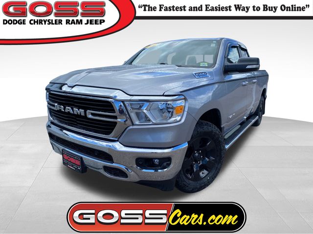 2021 RAM 1500 Big Horn/Lone Star 4x4 Quad Cab 6'4's photo