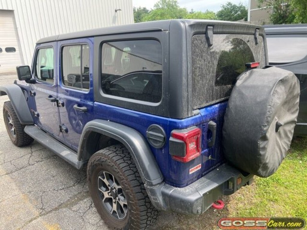 Used 2019 Jeep Wrangler Unlimited Rubicon SUV
