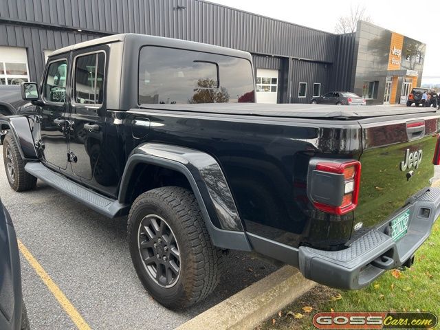 2020 Jeep Gladiator Overland photo 3