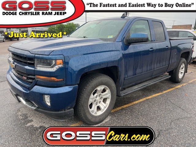 2019 Chevrolet Silverado 1500 LT Z71 4X4 Double Cab Std Box's photo