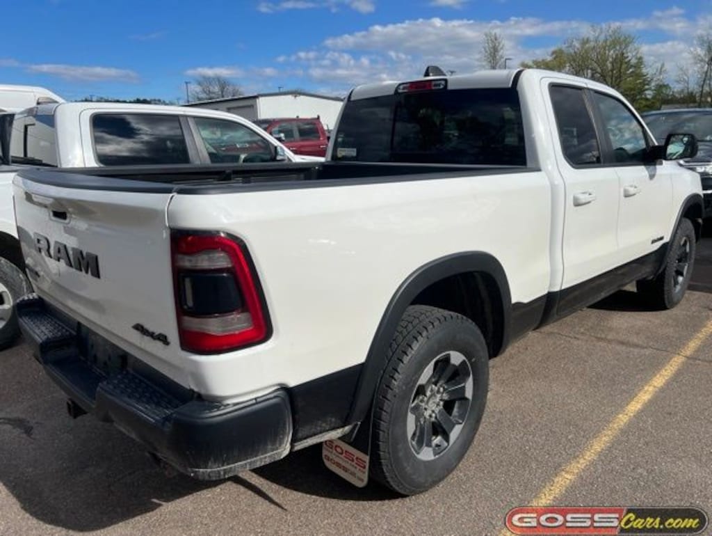 Used 2019 Ram 1500 Rebel Quad Cab Truck