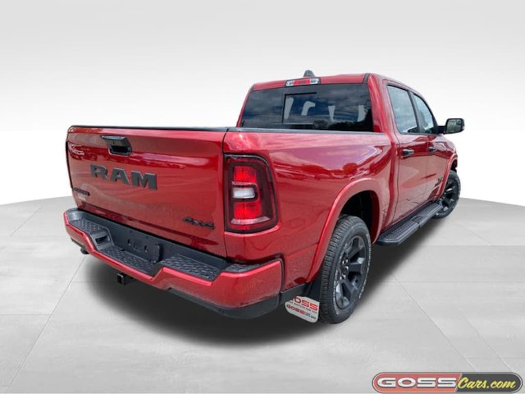 New 2026 Ram 1500 BIG HORN CREW CAB 4X4 5'7 BOX Pickup