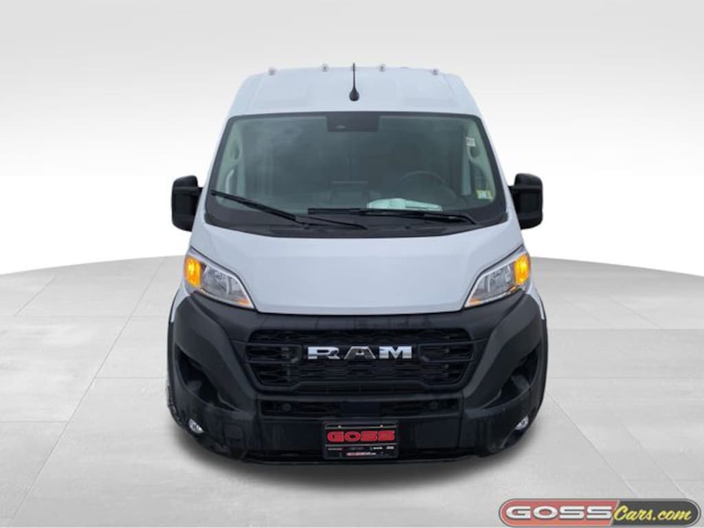New 2026 Ram ProMaster 2500 TRADESMAN CARGO VAN HIGH ROOF 136' Cargo Van