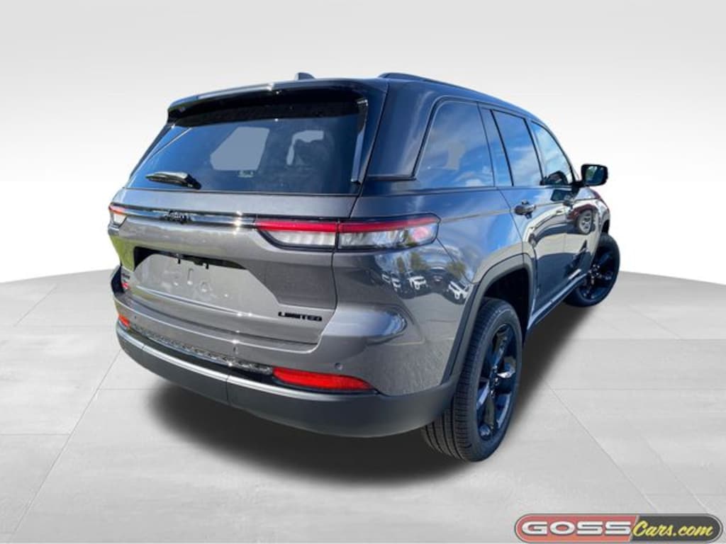 New 2025 Jeep Grand Cherokee LIMITED 4X4 Sport Utility