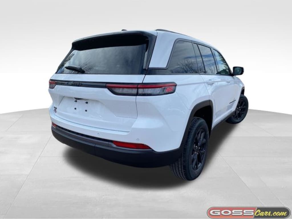 New 2026 Jeep Grand Cherokee LAREDO ALTITUDE 4X4 Sport Utility