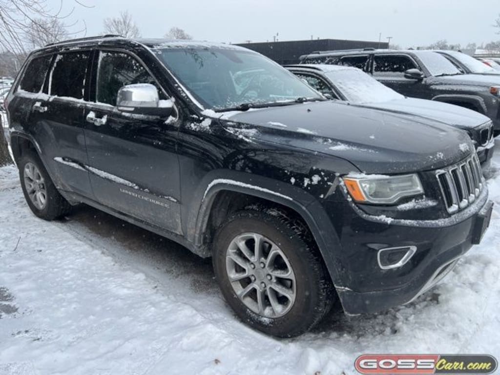 Used 2015 Jeep Grand Cherokee Limited SUV