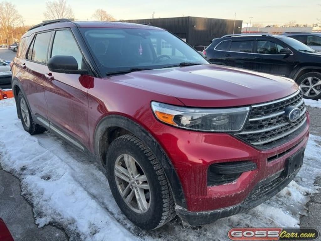 Used 2020 Ford Explorer XLT SUV