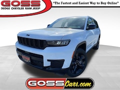 2025 Jeep Grand Cherokee L ALTITUDE X 4X4 Sport Utility