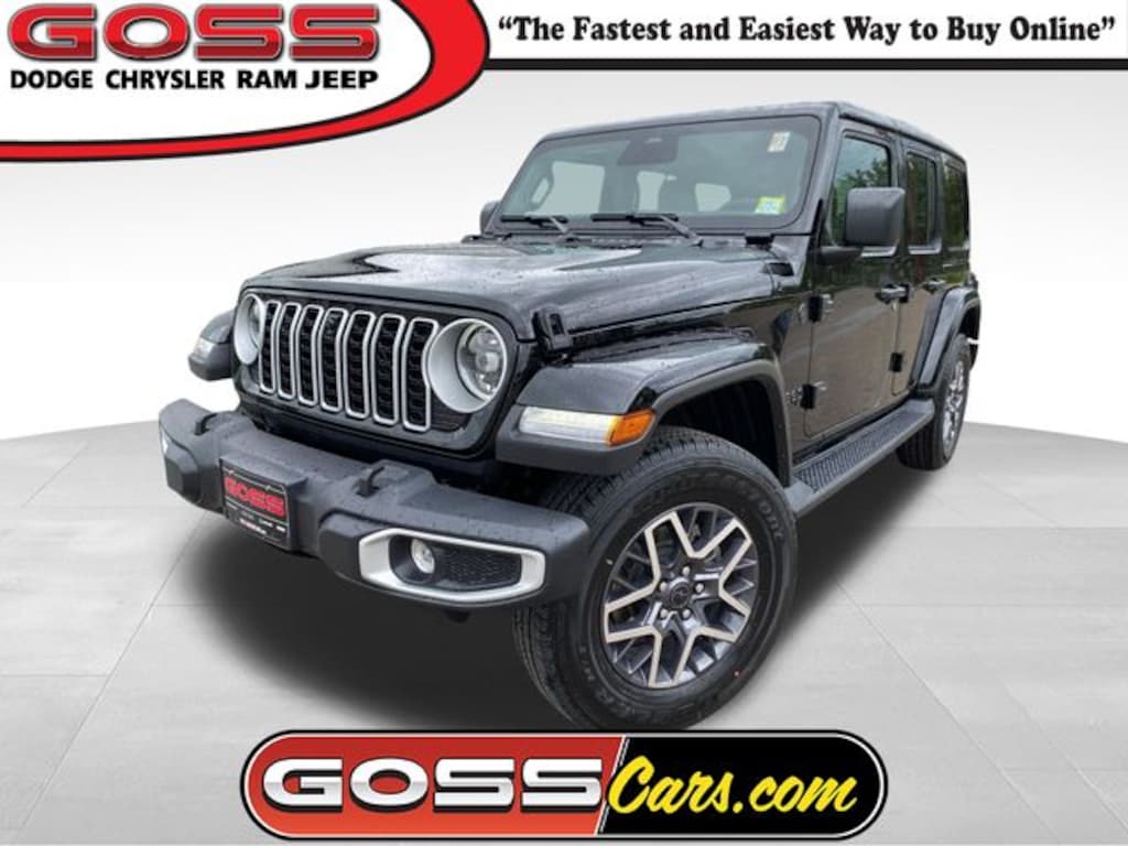 New 2026 Jeep Wrangler 4-DOOR SAHARA Sport Utility
