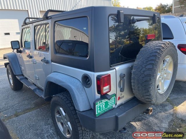 2011 Jeep Wrangler Unlimited Sport photo 3