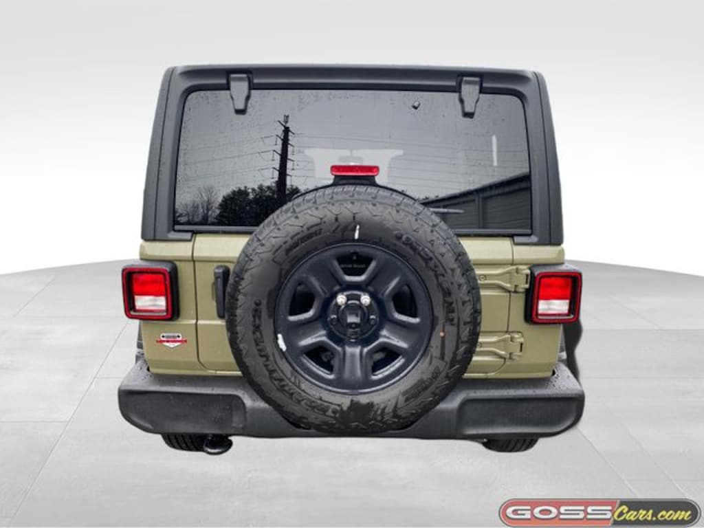 New 2026 Jeep Wrangler 4-DOOR SPORT Sport Utility